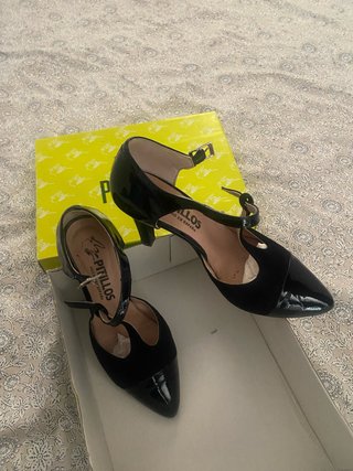 Zapatos de tacón Pitillos negros Talla 36