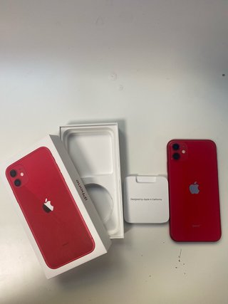 iPhone 11 Rojo