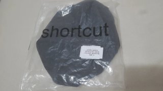 Gorro Unisex Negro Shortcut