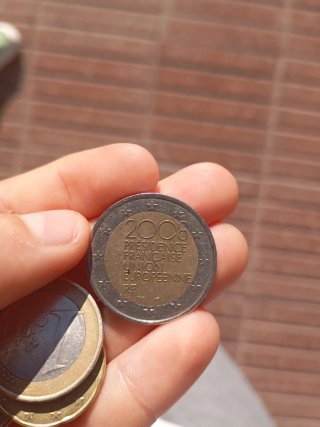 Moneda 2008 francia