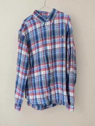 Camisa Ralph Lauren cuadros Slim Fit XXL