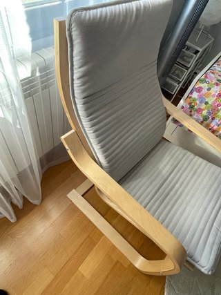 Sillón Poäng de Ikea