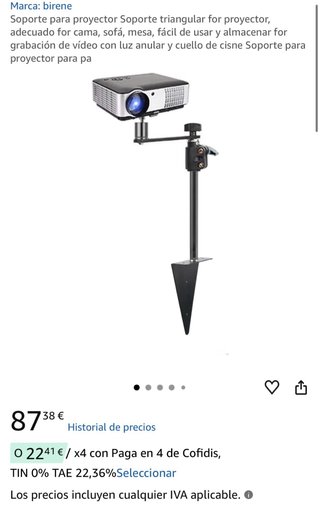 Soporte para Proyector