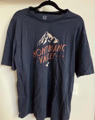 Camiseta Oxylane Montblanc Valley