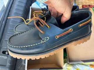 Náuticos Finano Azul Talla 41