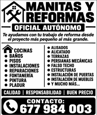 SOY AUTONOMO en reforma integral
