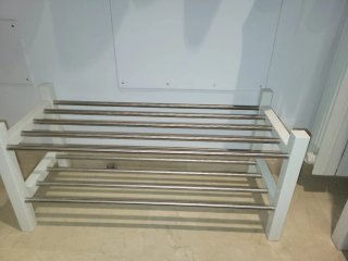 Estantería Zapatero Ikea Blanca