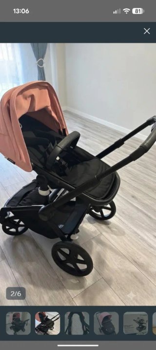 Carro Bugaboo Fox 5