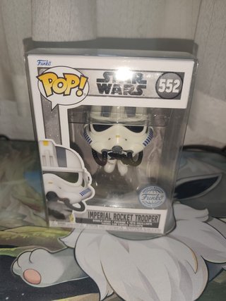 Funko Pop Star Wars Imperial Rocket Trooper 552