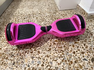 Hoverboard Rosa Metalizado