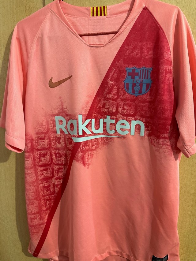 Camiseta FC Barcelona 2018-2019 Talla L