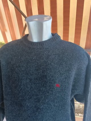 Jersey Burberry Gris