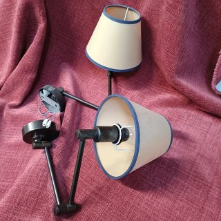 2 Lámparas de Pared Articuladas
