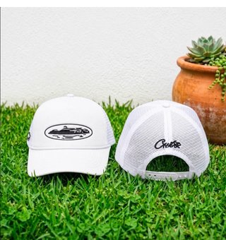 Gorra Corteiz Blanca