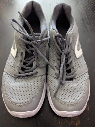 Zapatillas Deportivas Grises