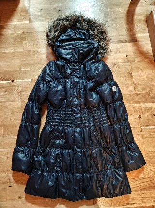 Plumas azul Stradivarius