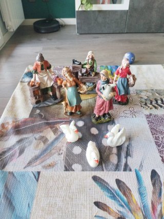 Set de 8 Figuras de Belén
