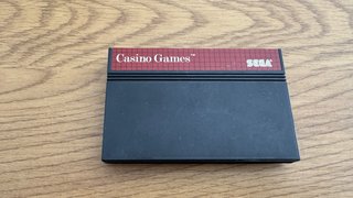 Juego Casino Games para Sega Master System
