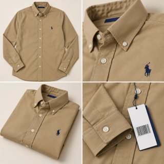 Polo Ralph Lauren Camisa Slim Fit NUEVA Talla M