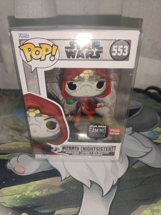 Funko Pop Star Wars Merrin (Nightsister) 553