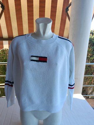 Jersey Tommy Hilfiger Blanco