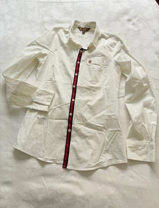 Camisa El Ganso Blanca Talla 38