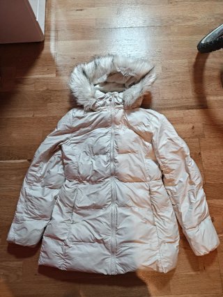 Plumas Beige Zara