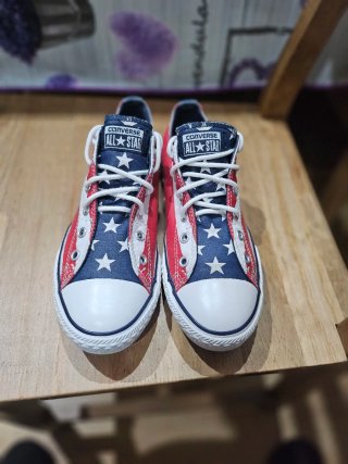 Zapatillas Converse All Star Talla 38.5