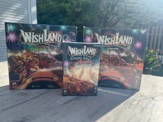 Pack Completo Juego de Mesa Wishland