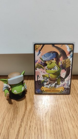 Lote 3 Figuras y Cartas Krosmaster Arena