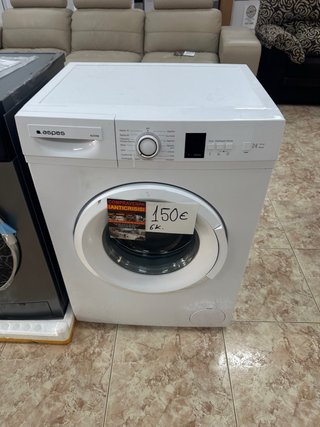 Lavadora Aspes 6kg Blanca