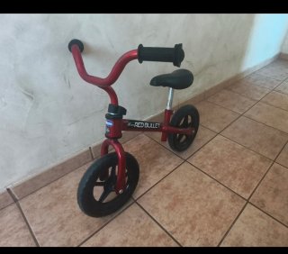 Bicicleta sin pedales Chicco Red Bullet