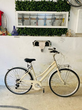 Bicicleta ciudad MBM aluminio
