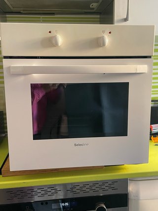 Horno Eléctrico Selecline Blanco