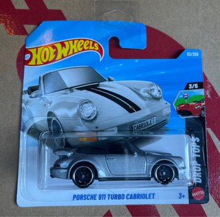 Hot Wheels Porsche 911 Turbo Cabriolet