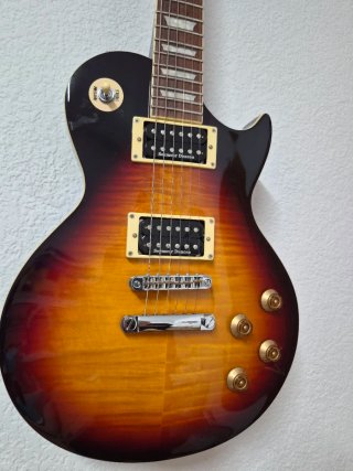 Guitarra Eléctrica Les Paul Sunburst