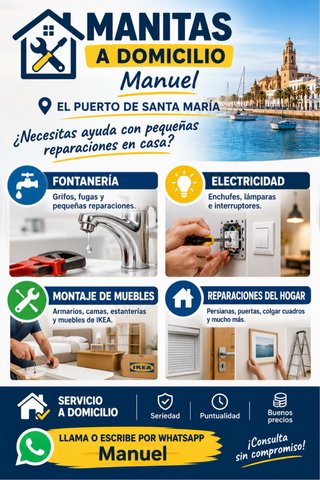 Servicio de manitas a domicilio