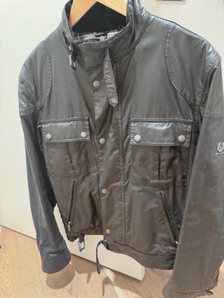 Chaqueta de Moto Belstaff Negra