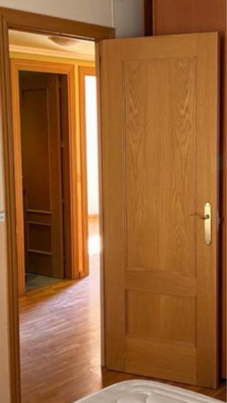 Puertas de madera interior