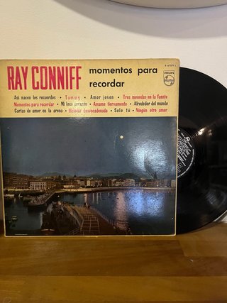 Vinilo Ray Conniff - Momentos para recordar