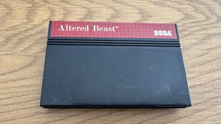 Juego Altered Beast para Sega Master System