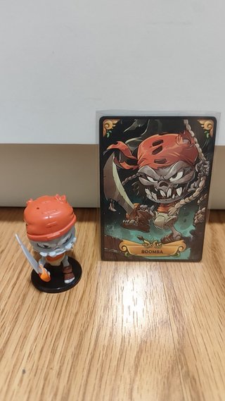 Lote 3 Figuras y Cartas Krosmaster Arena