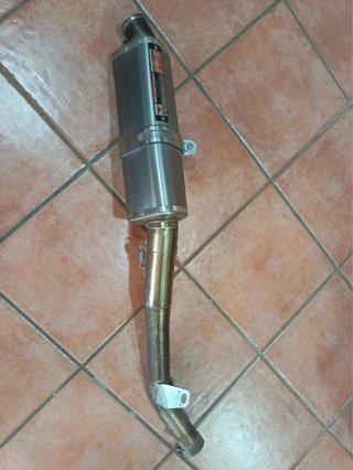 Escape Yoshimura Trioval ORIGINAL