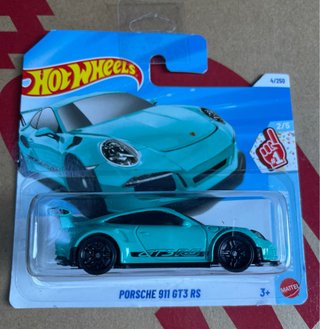 Hot Wheels Porsche 911 GT3 RS