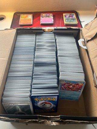 Lote cartas Pokémon 50 Cartas + 5 Holo/Reverse