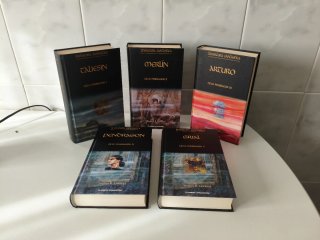 Ciclo Pendragon Stephen R.Lawhead (5 tomos)