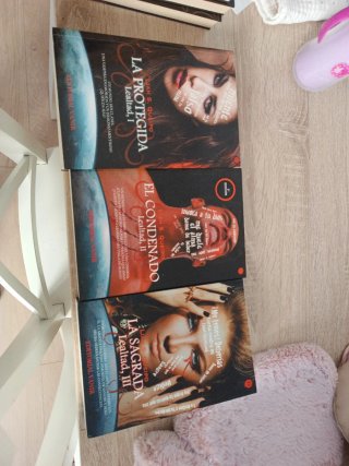 Libros Saga Lealtad Liah S Queipo