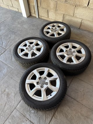 Juego de llantas 16” con neumáticos 205/55r16
