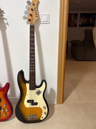 Bajo Eléctrico Excel Sunburst