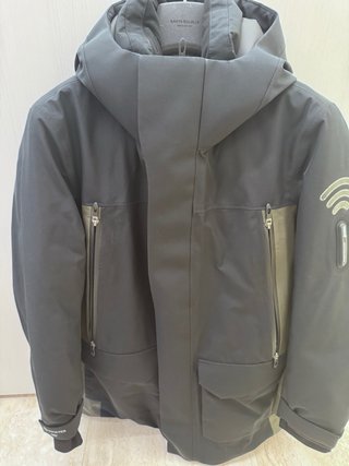 Chaqueta térmica negra